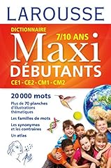 Larousse dictionnaire maxi d'occasion  Livré partout en France