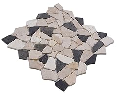 Mosaico piastrelle marmo usato  Spedito ovunque in Italia 
