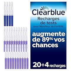 Clearblue pack recharge d'occasion  Livré partout en France