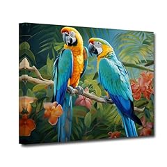 Cxhostent parrot wall for sale  Delivered anywhere in USA 