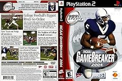 Ncaa gamebreaker 2004 for sale  Delivered anywhere in USA 