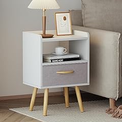 Pikpuk white nightstand for sale  Delivered anywhere in USA 