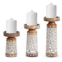 Pillar candle holders for sale  Delivered anywhere in USA 