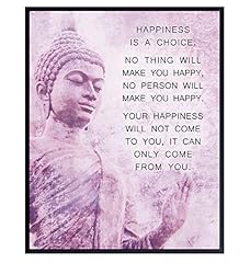 Buddhism happiness quote for sale  Delivered anywhere in USA 