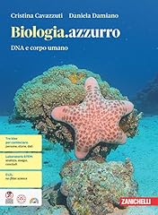 Biologia.azzurro. dna corpo usato  Spedito ovunque in Italia 