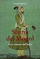 Storia del mogol. usato  Spedito ovunque in Italia 