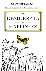 Desiderata happiness for sale  Delivered anywhere in UK