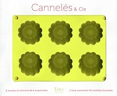 Cannelés cie recettes d'occasion  Livré partout en Belgiqu