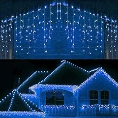 240leds waterfall icicle for sale  Delivered anywhere in UK