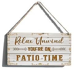 Relax unwind patio for sale  Delivered anywhere in USA 