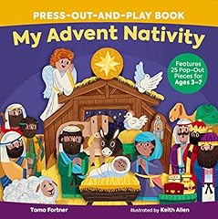 Advent nativity press for sale  Delivered anywhere in USA 