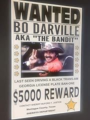 Smokey bandit wanted for sale  Delivered anywhere in USA 