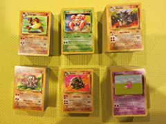 Lot 40 Pokemon GO TCG:1st Gen Cards Base Jungle Fossil for sale  Delivered anywhere in USA 