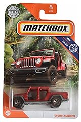 Matchbox jeeps gladiator for sale  Delivered anywhere in USA 