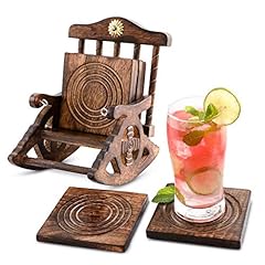 Divit coasters wooden for sale  Delivered anywhere in USA 