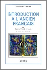 Introduction ancien français d'occasion  Livré partout en France