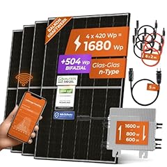 Solarway 1680w balkonkraftwerk gebraucht kaufen  Wird an jeden Ort in Deutschland