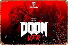 Doom vfr targa usato  Spedito ovunque in Italia 