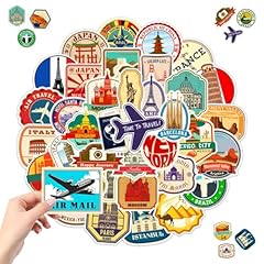 Pièces autocollants voyage d'occasion  Livré partout en France