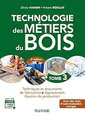 Technologie métiers bois d'occasion  Livré partout en Belgiqu