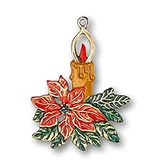 Poinsettia painted german for sale  Delivered anywhere in USA 