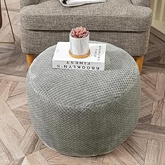 Pouf ottoman unstuffed for sale  Delivered anywhere in USA 