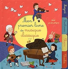 Livre musique classique d'occasion  Livré partout en Belgiqu