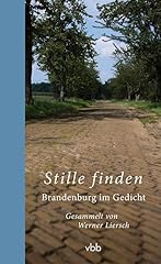 Stille finden brandenburg gebraucht kaufen  Wird an jeden Ort in Deutschland