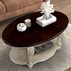 Oval wood coffee for sale  Delivered anywhere in USA 