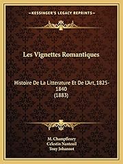 Vignettes romantiques histoire d'occasion  Livré partout en France