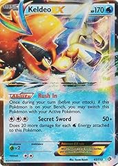 Pokemon keldeo legendary usato  Spedito ovunque in Italia 