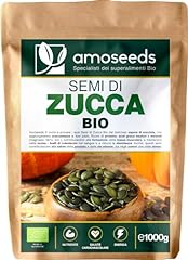 Semi zucca bio usato  Spedito ovunque in Italia 