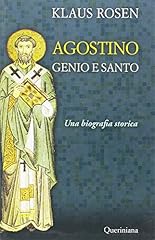 Agostino. genio santo. usato  Spedito ovunque in Italia 