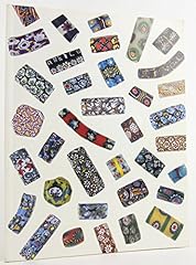 Millefiori beads west for sale  Delivered anywhere in UK