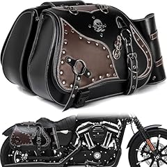 Motorcycle saddlebags 30l for sale  Delivered anywhere in USA 