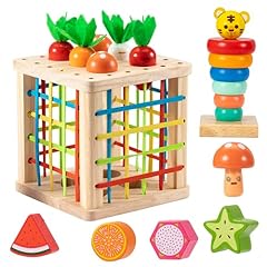 Shape sorter wooden for sale  Delivered anywhere in USA 