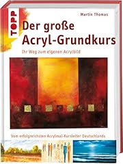 Große acryl grundkurs gebraucht kaufen  Wird an jeden Ort in Deutschland