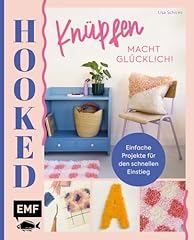 Hooked knüpfen macht gebraucht kaufen  Wird an jeden Ort in Deutschland