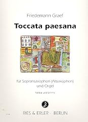 Toccata paesana saxophone d'occasion  Livré partout en Belgiqu
