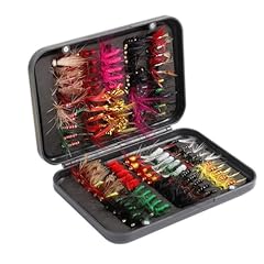 100pcs fly fishing for sale  Delivered anywhere in Ireland