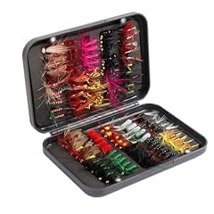 100pcs fly fishing for sale  Delivered anywhere in UK