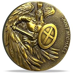Saint michael guardian for sale  Delivered anywhere in USA 