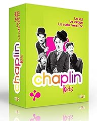 Charles chaplin coffret d'occasion  Livré partout en France