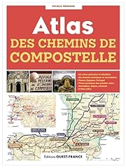 Atlas chemins compostelle d'occasion  Livré partout en France