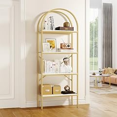 Yitahome gold bookshelf for sale  Delivered anywhere in USA 