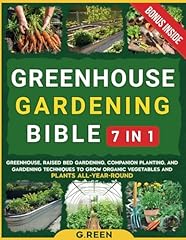 Greenhouse gardening bible for sale  Delivered anywhere in USA 
