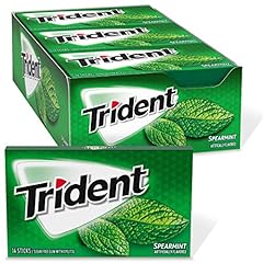 Trident spearmint zuckerfreier gebraucht kaufen  Wird an jeden Ort in Deutschland