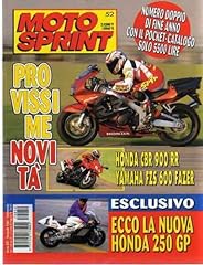 Motosprint del dicembre usato  Spedito ovunque in Italia 