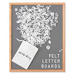 Gray felt letter for sale  Delivered anywhere in USA 