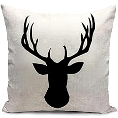 Huashuzi stag cushion for sale  Delivered anywhere in Ireland